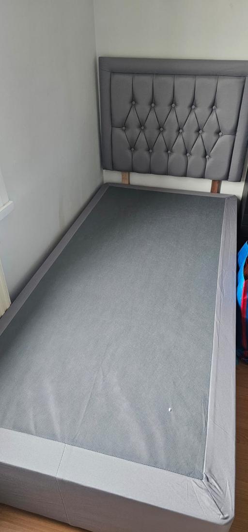 Buy & Sell Seven Sisters North London - Photos for Single bed with mattress