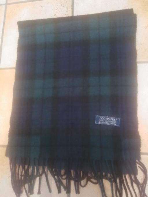 Buy & Sell Little Aston Lichfield - Photos for LOCHNERE 100% CASHMERE SCARF
