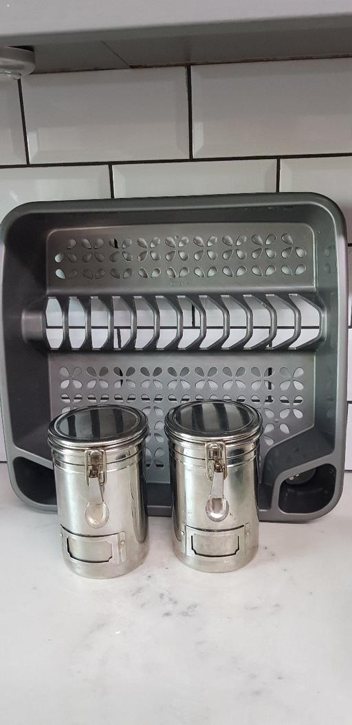Buy & Sell Kings Norton Birmingham - Photos for grey drainer 2x canisters