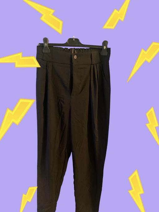Buy & Sell Notting Hill West London - Photos for Black Belle Poque trousers Medium