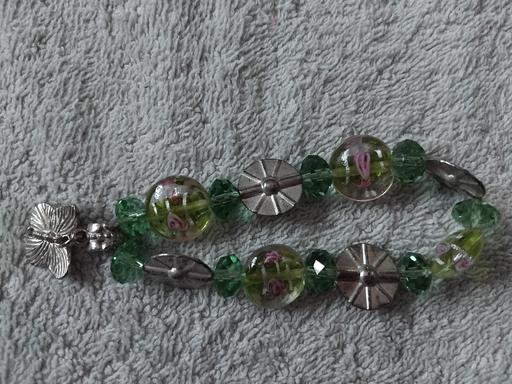 Buy & Sell Kemsley Swale - Photos for green glass bracelet
