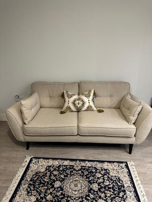 Buy & Sell Pinner Harrow - Photos for French Connection Zinc Sofa – DFS