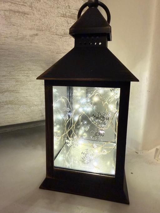 Buy & Sell Eastcote Hillingdon - Photos for Charming Snowflake LED Lantern