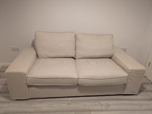 Buy & Sell Hounslow Town Centre Hounslow - Photos for IKEA Kivik 2 Seater Sofa Beige -