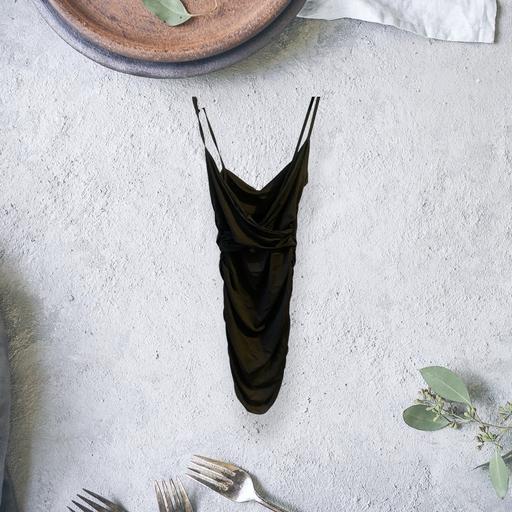 Buy & Sell Notting Hill West London - Photos for Black dress approximately UK12-14