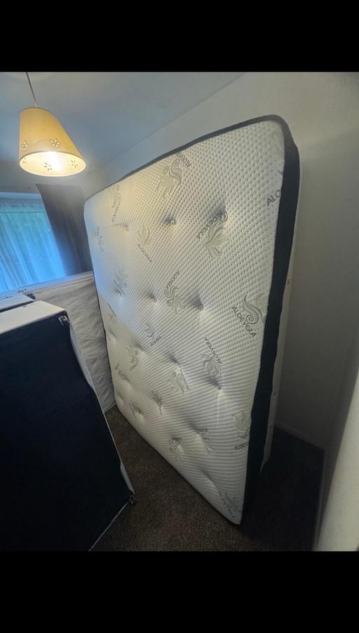 Buy & Sell Hamstead Industrial Estate Birmingham - Photos for 2 double beds with frame and mattress