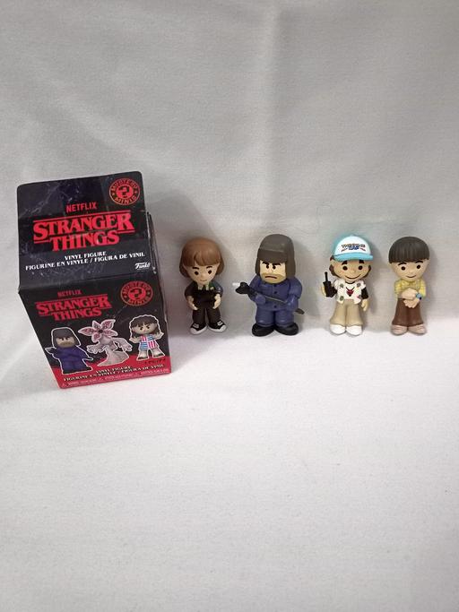 Buy & Sell Hall Green Birmingham - Photos for FUNKO MYSTERY MINI STRANGER THINGS SEASON 4.