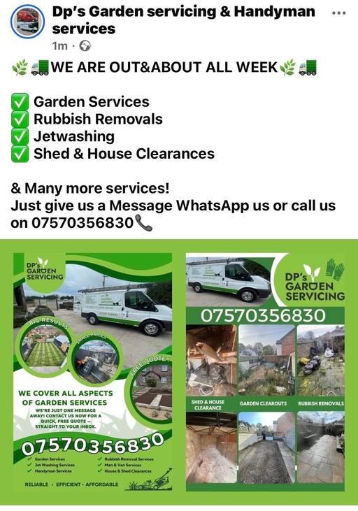 Buy & Sell Haydock Saint Saint Helens - Photos for GARDENING RUBBISH REMOVALS JETWASHING