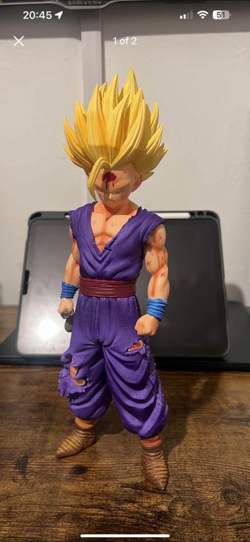 Buy & Sell Enfield Town Centre Enfield - Photos for Gohan DBZ action figure