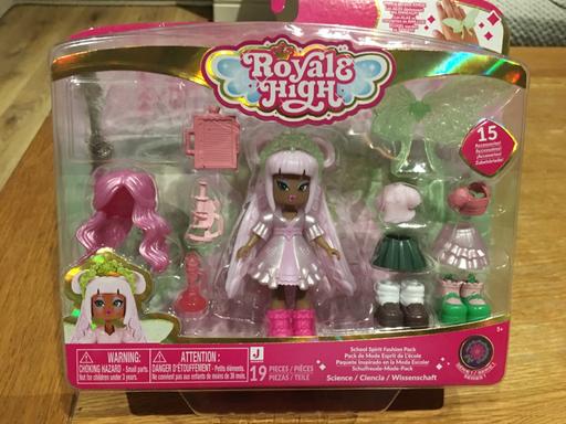 Buy & Sell Hasbury Dudley - Photos for Royal High 3”School Spirit Pack: Science: 5+