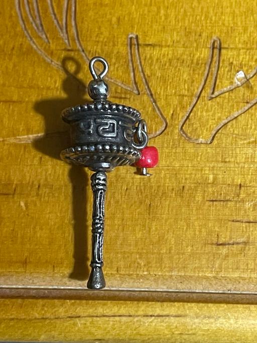 Buy & Sell Edmonton North London - Photos for Buddhist prayer wheel pendant