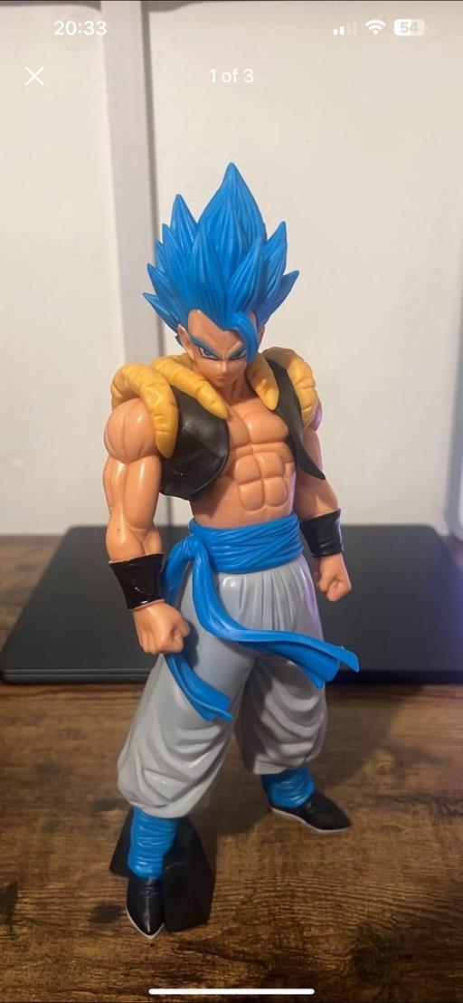 Buy & Sell Enfield North London - Photos for Gogeta (SS Blue) DBZ action figure