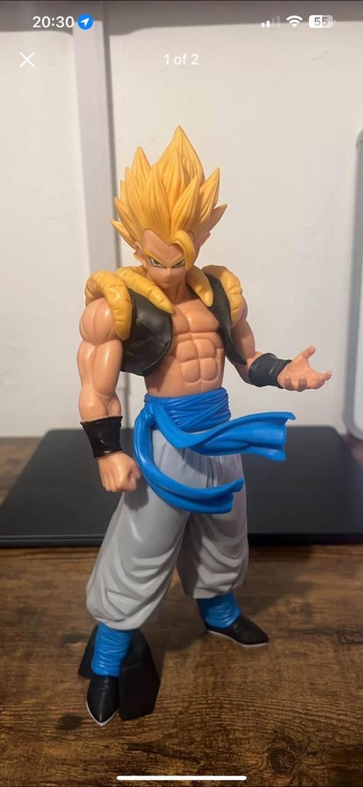 Buy & Sell Enfield Town Centre Enfield - Photos for Gogeta DBZ action figure