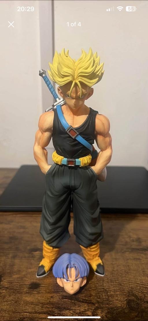 Buy & Sell Enfield North London - Photos for Trunks DBZ action figure