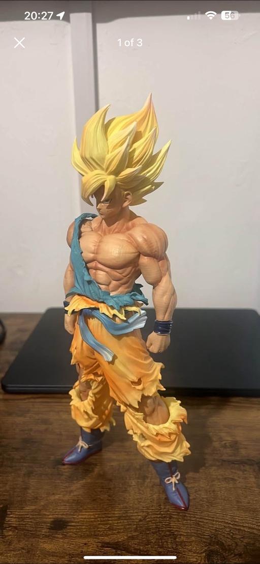 Buy & Sell Ponders End North London - Photos for Goku SS1 DBZ action figure