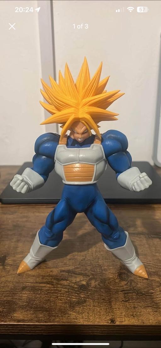 Buy & Sell Ponders End North London - Photos for Trunks DBZ action figure