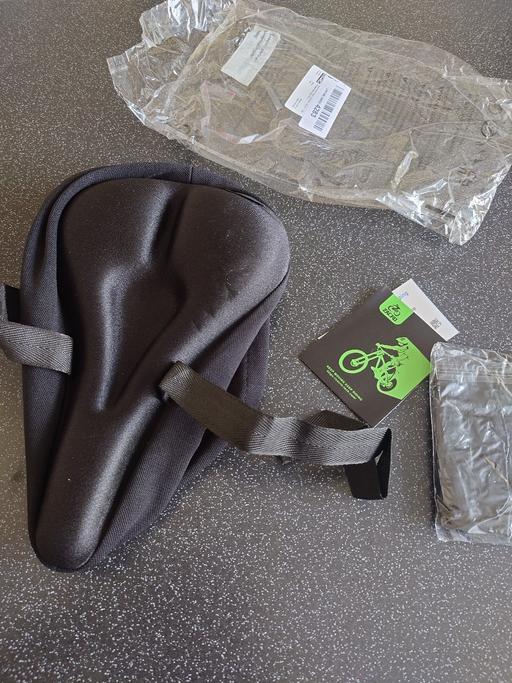 Buy & Sell Woodthorpe Charnwood - Photos for Padded bike seat cushion cover