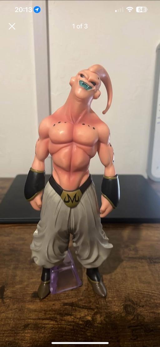 Buy & Sell Ponders End North London - Photos for Marjin Buu DBZ action figure