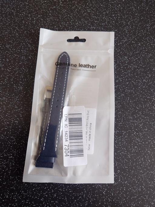 Buy & Sell Woodthorpe Charnwood - Photos for Genuine leather 18mm watch strap
