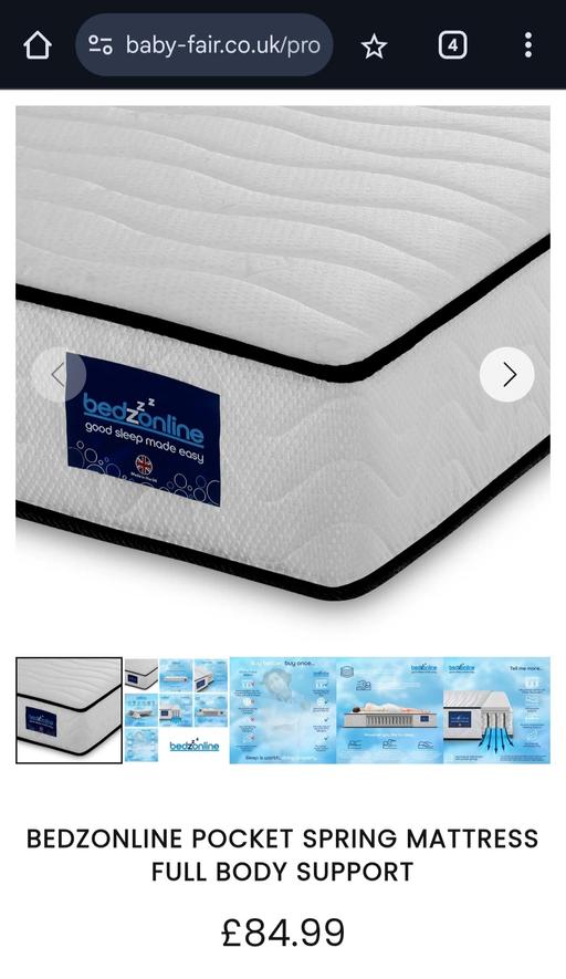 Buy & Sell Stechford Birmingham - Photos for double mattress