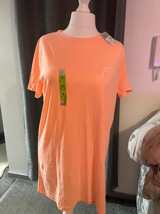 Buy & Sell Sundridge South East London - Photos for Orange tshirt dress