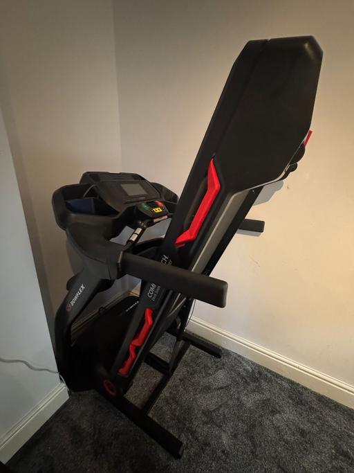 Buy & Sell Pemberton Wigan - Photos for Bowflex 18 Touch Screen Folding Treadmill