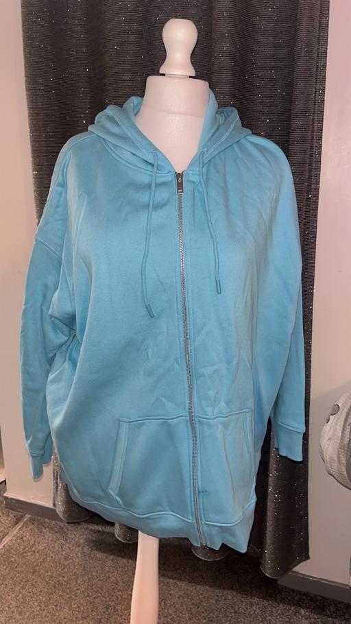 Buy & Sell Sundridge South East London - Photos for Blue oversized fit hoodie
