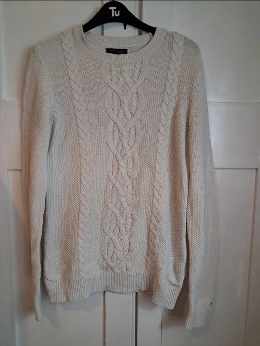Buy & Sell Elveden West Suffolk - Photos for Tommy Hilfiger Cream Knitted Jumper Size M