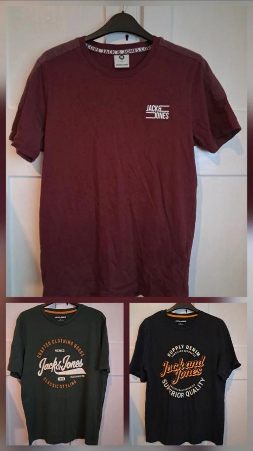 Buy & Sell Elveden West Suffolk - Photos for 3 Jack&Jones T Shirts S,M