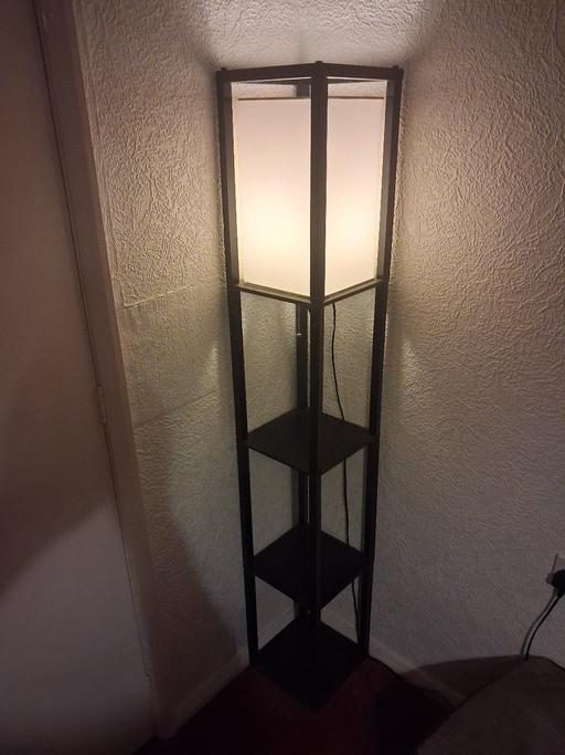 Buy & Sell Leek Staffordshire Moorlands - Photos for 3 tier Shelved Lamp