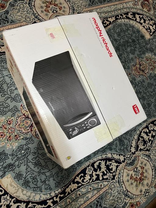 Buy & Sell Cannon Street Station Central London - Photos for Morphy Richards 900w Microwave