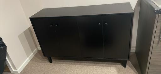 Buy & Sell Old Trafford Trafford - Photos for Brand new black sideboard