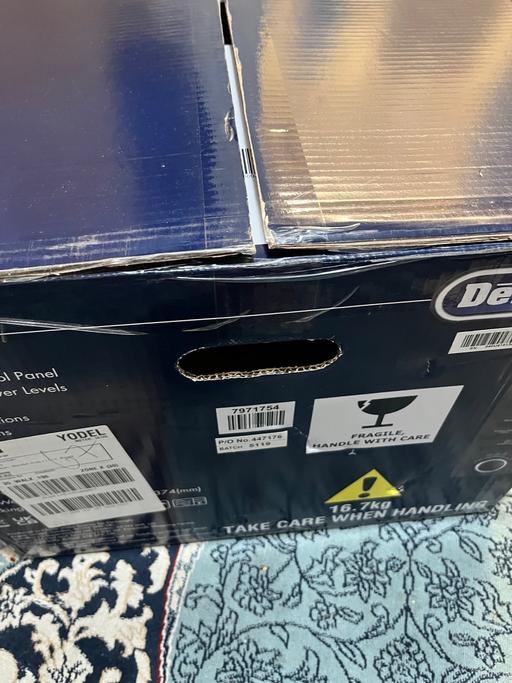 Buy & Sell South Quay East London - Photos for Delonghi 25 Litres microwave