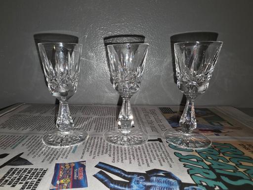 Buy & Sell Coalville North West Leicestershire - Photos for Waterford Crystal Rosslare Cordial Glass. 4”