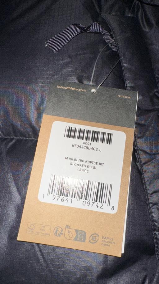 Buy & Sell Bow Church East London - Photos for Men North Face 1996 Retro Nuptse 700 Jacket