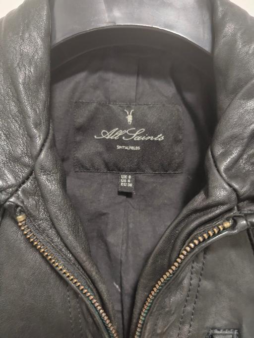 Buy & Sell Norbury South West London - Photos for AllSaints genuine leather jacket UK8/EU36