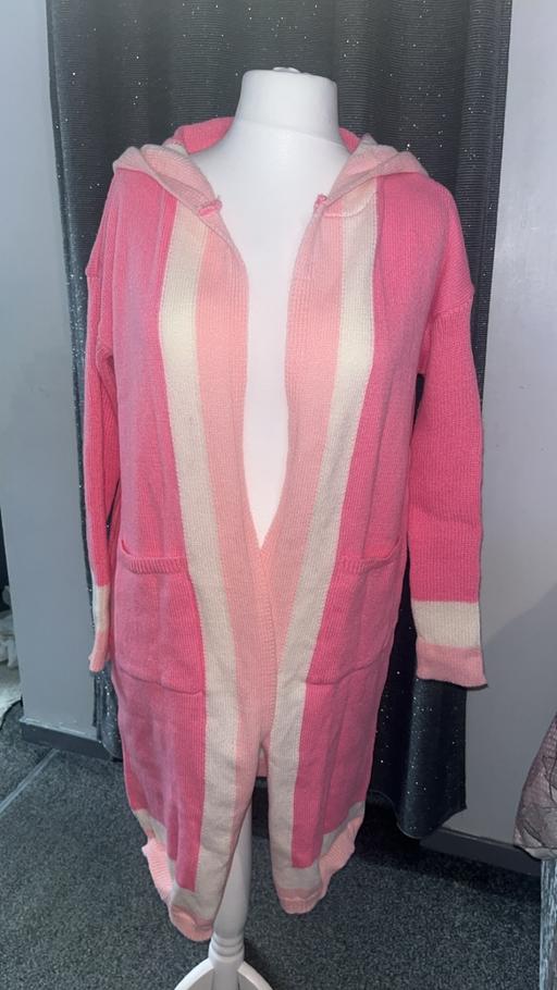 Buy & Sell Sundridge South East London - Photos for One size pink long cardigan