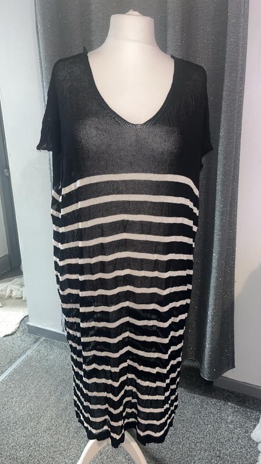 Buy & Sell Sundridge South East London - Photos for Shein curve black and white COVERUP