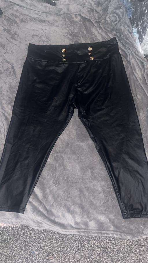 Buy & Sell Sundridge South East London - Photos for PETITE shein curve black leather pants