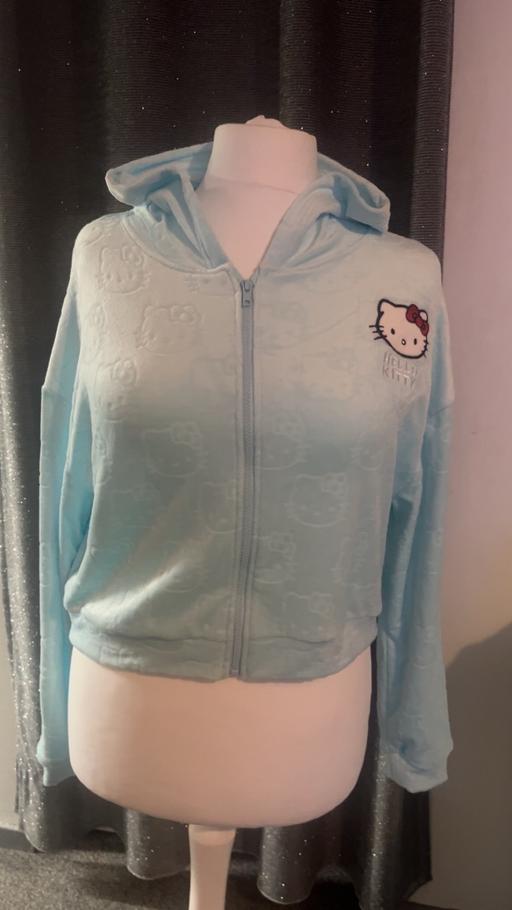 Buy & Sell Sundridge South East London - Photos for Hello kitty shorts + hoodie PJ set