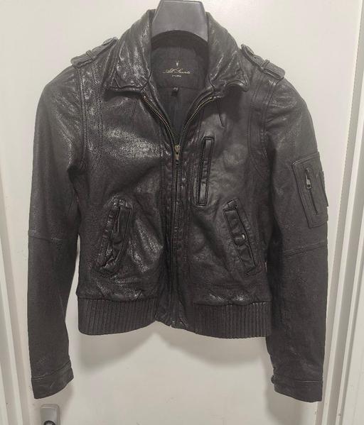 Buy & Sell Norbury South West London - Photos for AllSaints genuine leather jacket UK8/EU36