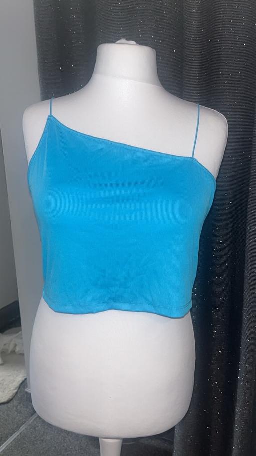 Buy & Sell Grove Park South East London - Photos for Blue crop top
