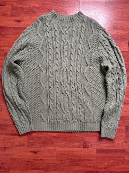 Buy & Sell Quine`s Hill Douglas - Photos for Cable-knit Crew Neck Jumper