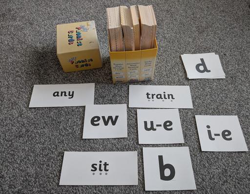 Buy & Sell Fagley Bradford - Photos for Phonics Cards