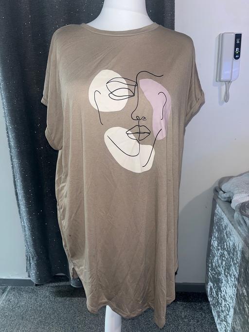 Buy & Sell Sundridge South East London - Photos for Brown dress shirt