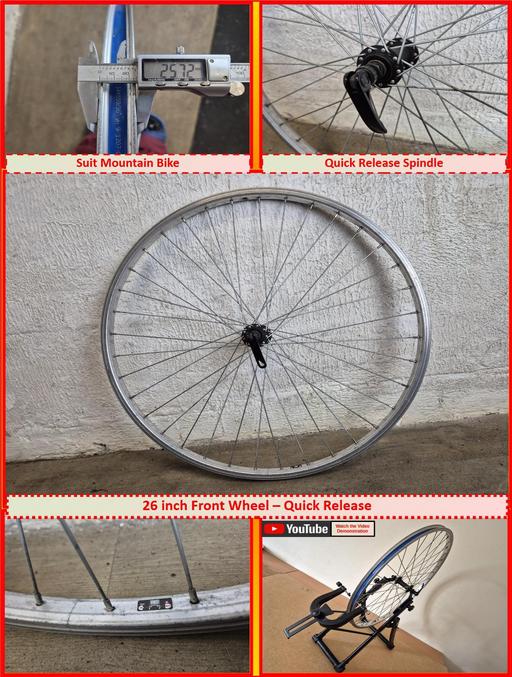 Buy & Sell Oldbury Sandwell - Photos for 26 inch Front wheel