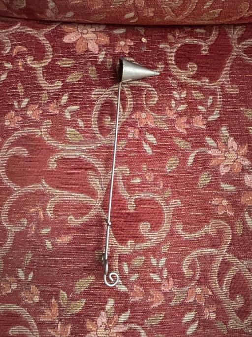 Buy & Sell Kidbrooke South East London - Photos for Metal candle sniffer with a long handle