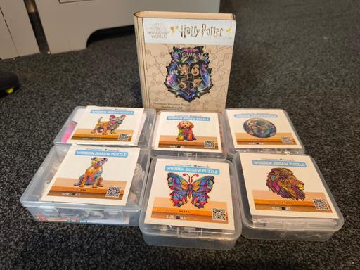 Buy & Sell Chelmsley Wood Solihull - Photos for WOODEN PUZZLES