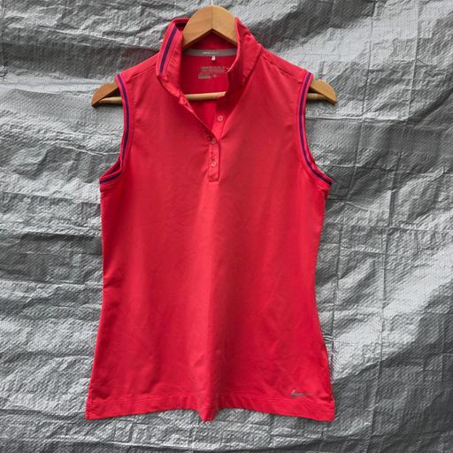 Buy & Sell Amblecote Dudley - Photos for Nike Dri-FIT Sleeveless Polo Shirt M