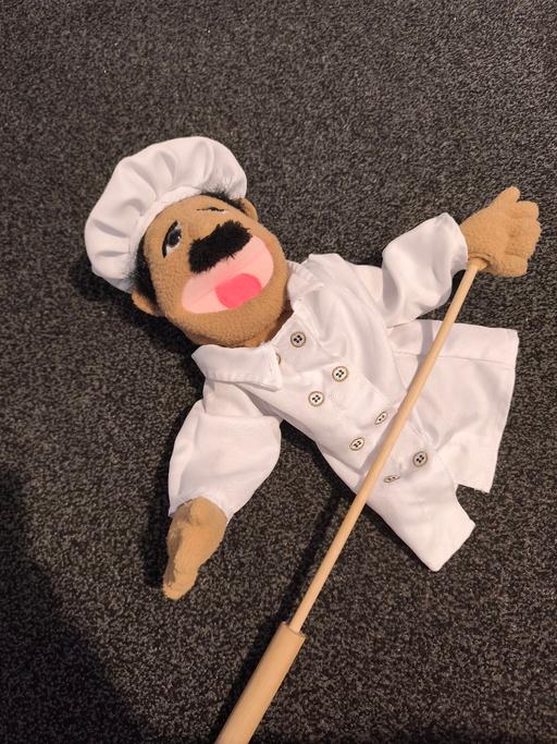 Buy & Sell Chelmsley Wood Solihull - Photos for MELISSA AND DOUG CHEF PUPPET